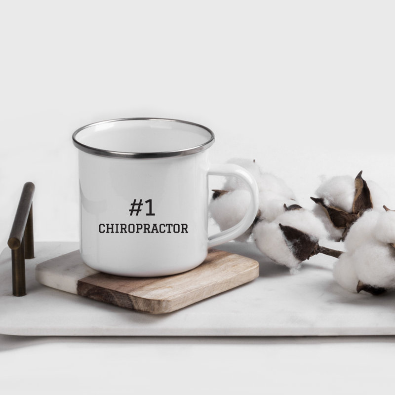 Merci camping, tasse de camping, Chiropraticien