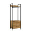 Guillen 83.8cm Closet System-624867682
