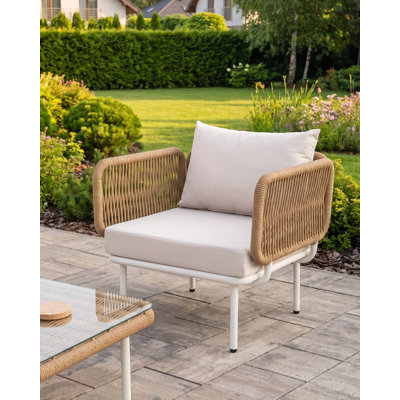 Chanay Outdoor Lounge Chair with Cushions