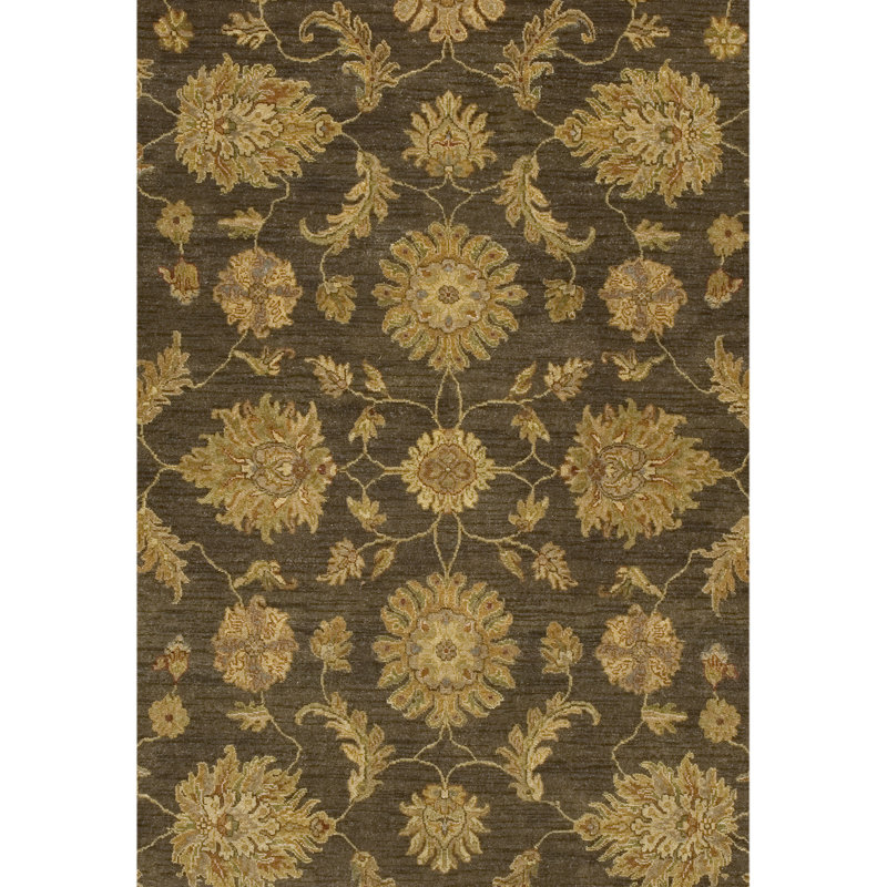 Wool Oriental Area Rug, Runner 12' x 24'