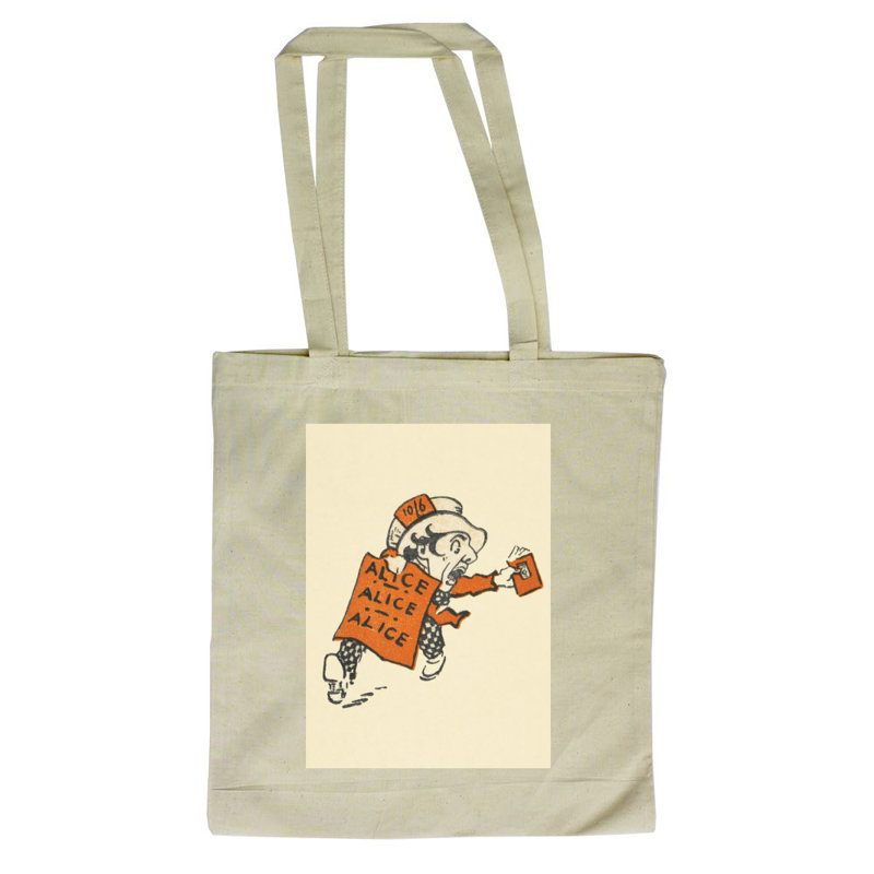 Alice's Adventures in Wonderland Tote Bag
