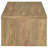 Mango Rectangular Engineered Wood Coffee Table