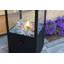 Himanshu Column Aluminium Propane Smokeless Fire Pit