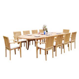Lua Outdoor 7 - Piece Teak Dining Set