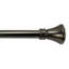 Elson Steel Adjustable 1'' Single Curtain Rod-29306424-29306421