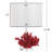 Delphina Resin Table Lamp