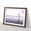 Oresund Bridge - Picture Frame Graphic Art Print-56860759-56860762