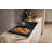 LG STUDIO 30" Induction Cooktop with 4 Burners and Flexible Cooking Zone, Black