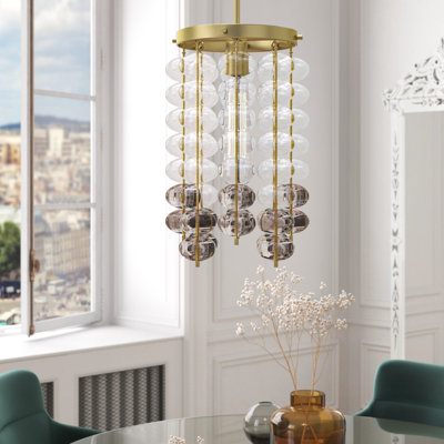 Luminaire suspendu géométrique unique 1 lumière Altoona