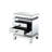 ACME Lotus Accent Table, Mirrored, Faux Ice Cube Crystals