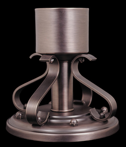 Middlebury Pier Mount Base, Iron