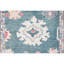 Geometric Area Rug in Blue/Beige