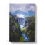 Cliffs of Iceland in Abstract - Wrapped Canvas-55315071