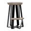 ARS Stool with Metal Frame-48312378