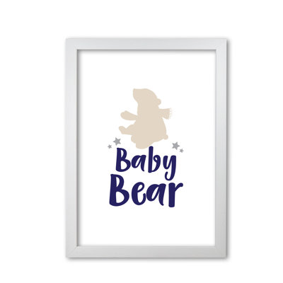 Baby Bear - Print