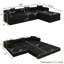 Canapé modulaire en L Boneless-2133410347