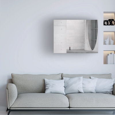 Klaus Lenzen  Pink Canvas Art