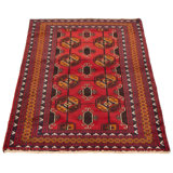 Tapis rouge Kalgoorlie 3 pi 7 po x 6 pi 4 po