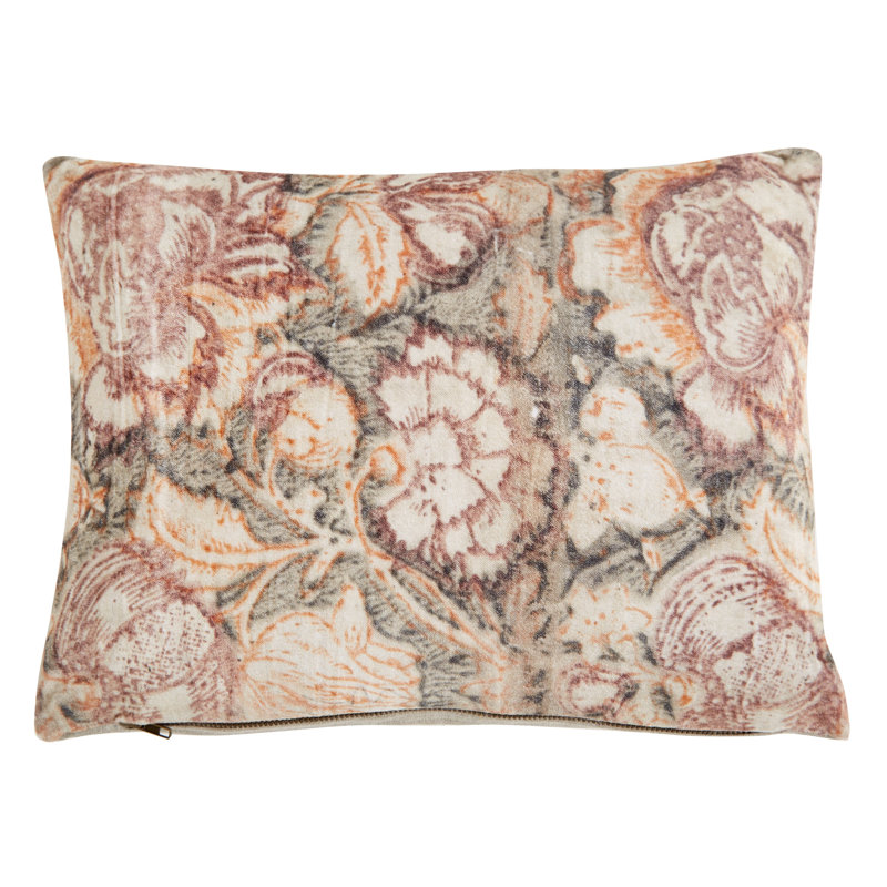 Coussin en velours de papier 12 po x 16 po
