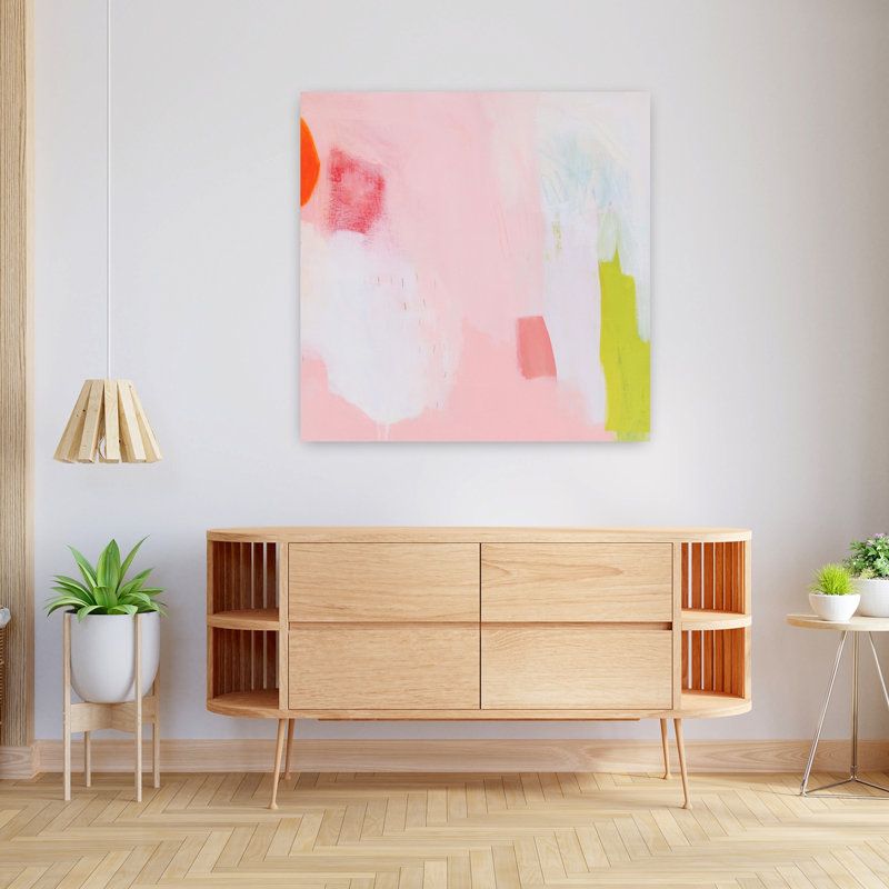 Seed Pack Abstract Contemporary Art, 36" H x 36" W