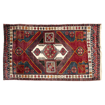 Decorative Carpet by SafakOguz - Wrapped Canvas Print