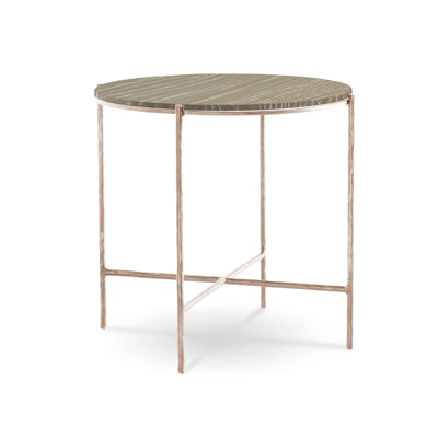 Anna Solid Wood End Table