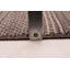 Tapis brun foncé Silk Shadow 8 pi 0 po x 9 pi 10 po