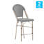 Tabouret de comptoir court Paris 25,75-161499970