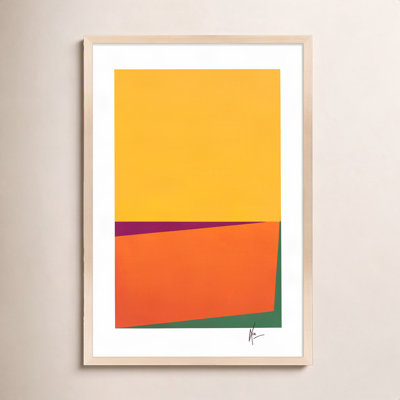 Sahara "Sahara" Print by Lee Lessem