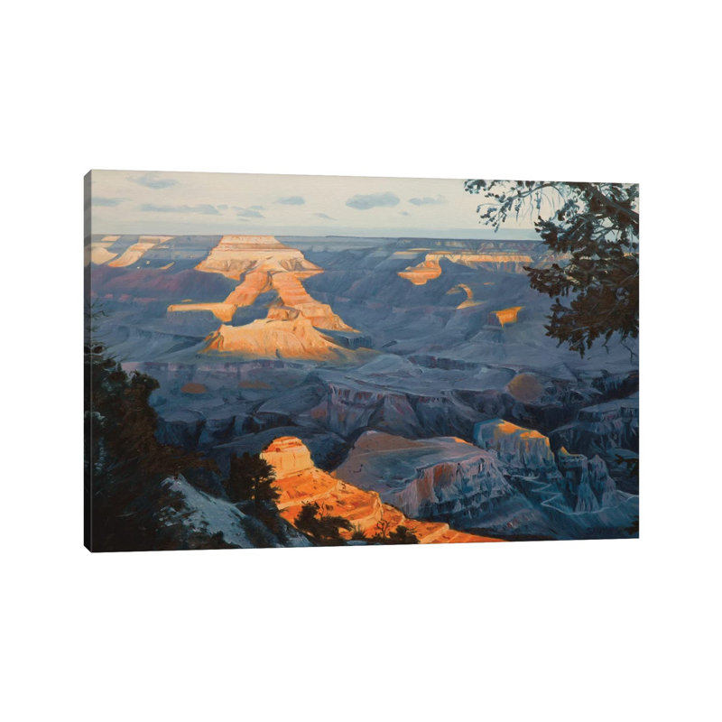 Grand Canyon At Sunrise I by Nick Savides - Gallery-Wrapped Canvas Giclée on Canvas, Canvas, 30.48 cm H x 45.72 cm W
