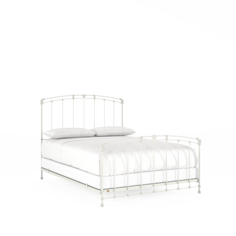 162 Cottage Bed | Complete Standard, California King, Matte White