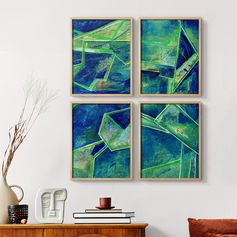 «Tilt Shift III», 4 pièces sur papier