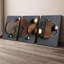 3 Piece Wrapped Canvas Print-1894916854