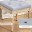 Polyester Upholstered Bench