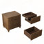 3-Piece Bedroom set with a Bed and 2 Nightstands-845196800-845196801