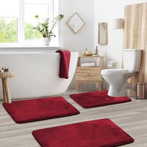 Aesthetic Non-Slip Water Absorbent Bathroom Mat (Random , Try Your