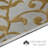 Kaelan Floral Polypropylene Area Rug in Beige