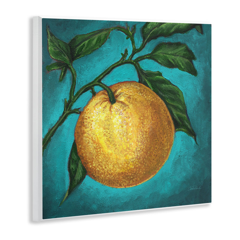 «Citrus Fruit on Branch» par Connie Resch