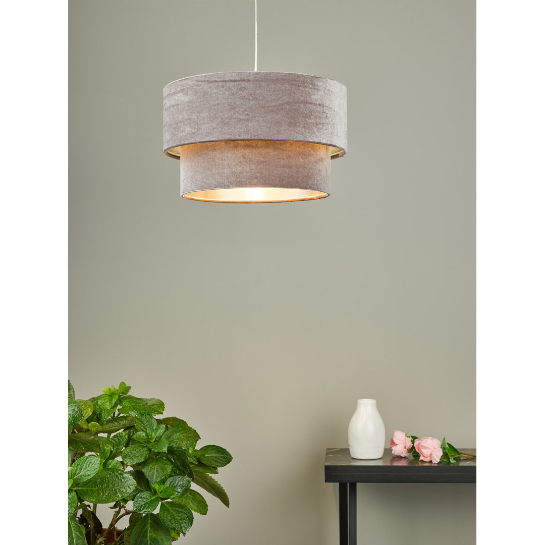 Bengte 1-Light Drum LED Pendant