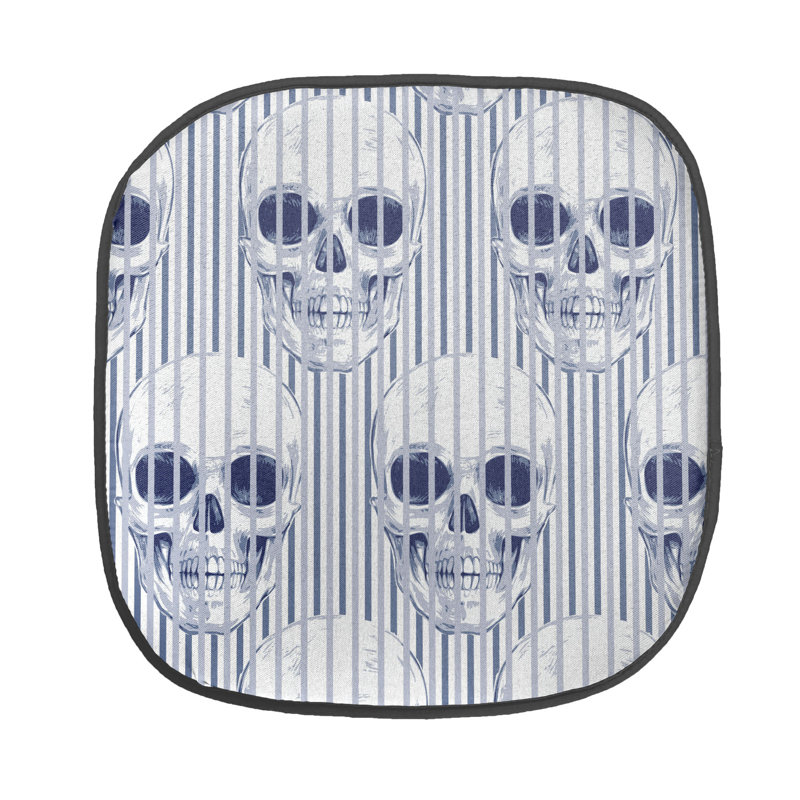 Coussin de siège extérieur Skull