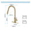Kitchen Faucet With Pull Down Sprayer -116244514