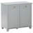 Versatile Laundry Sorter Cabinet With Tilt-Out Hamper And Ample Storage