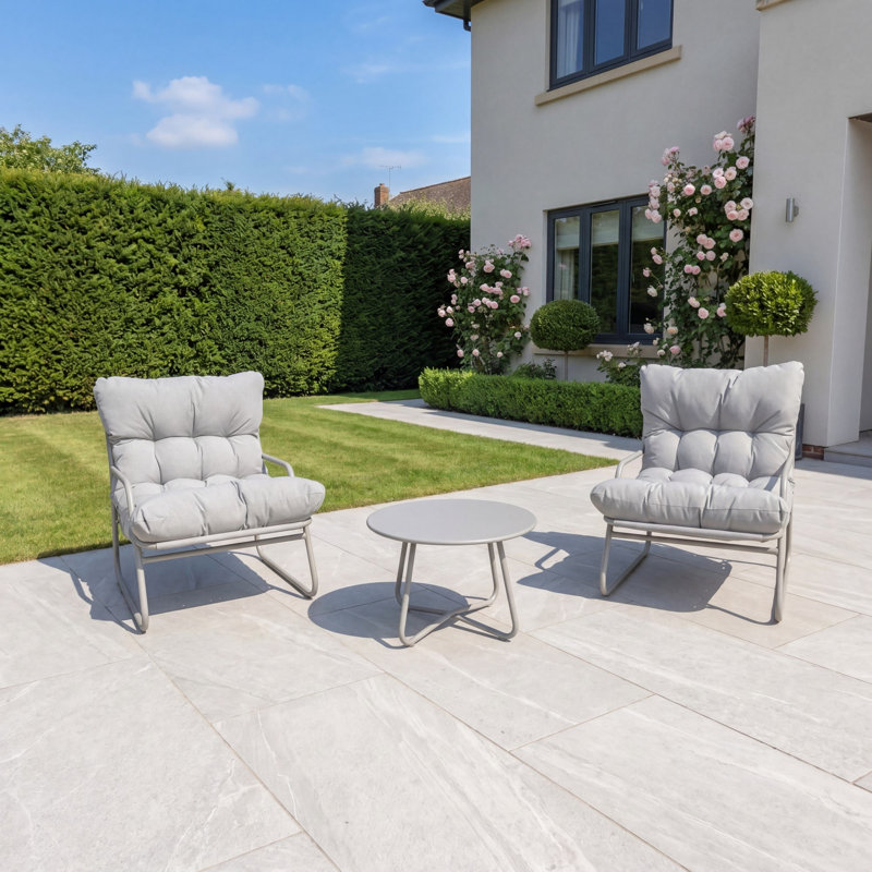 Calmo 2 Seat Patio Conversation Set