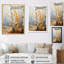 «Arnerich Birch Woods Autumn Whispers», reproduction sur toile-1450889801-1450889845