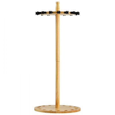 Solid Wood Fishing Rack