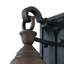 Applique murale d'extérieur à 1 ampoule Liberty Centennial Rust-24122542-24122543