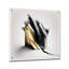 Noir et or cubique Expression VI - cubisme abstrait, décoration murale acrylique-551540822