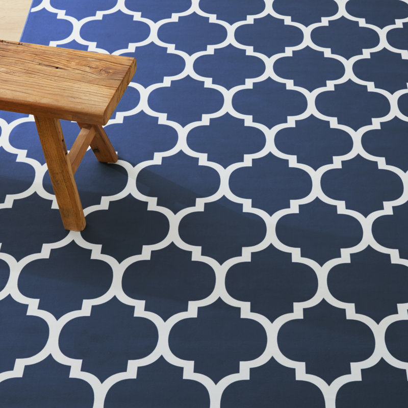 Abstract Machine Printed Shag Area Rug, Rectangle 80 x 150 cm