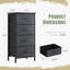 Commode de rangement 4 tiroirs Enegess-1840573094