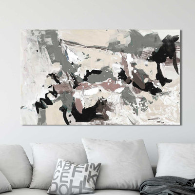 «Dark Remembrance II», reproduction d'art sur toile tendue